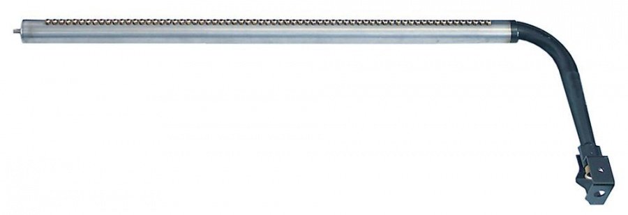 bar burner angled L 880 mm W 330 mm chicken rotisserie