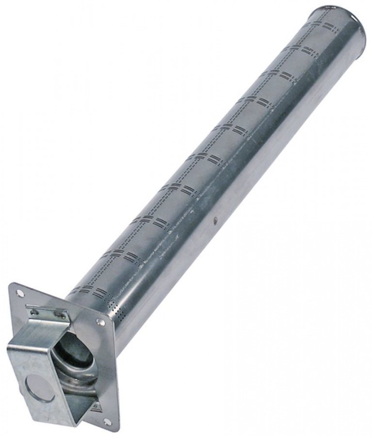 bar burner ø 40mm L 340mm flange width 60mm - Code 105430