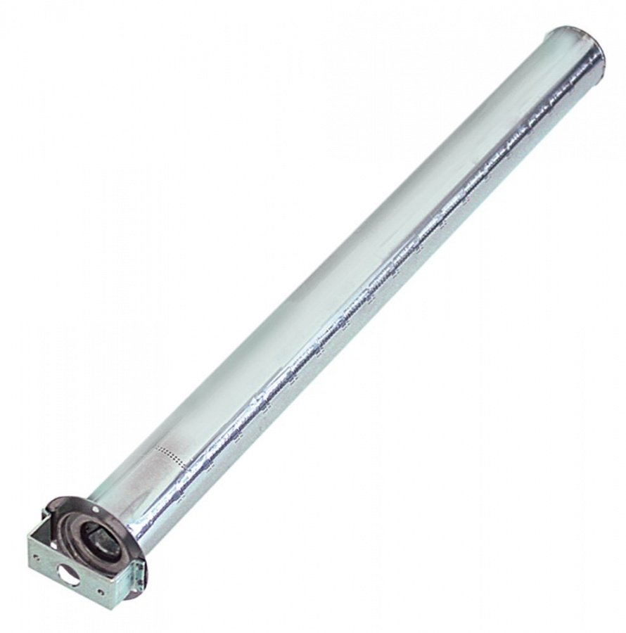 Arzator tubular ø 50 mm, L 608 mm, flansa ø 75 mm - 105436