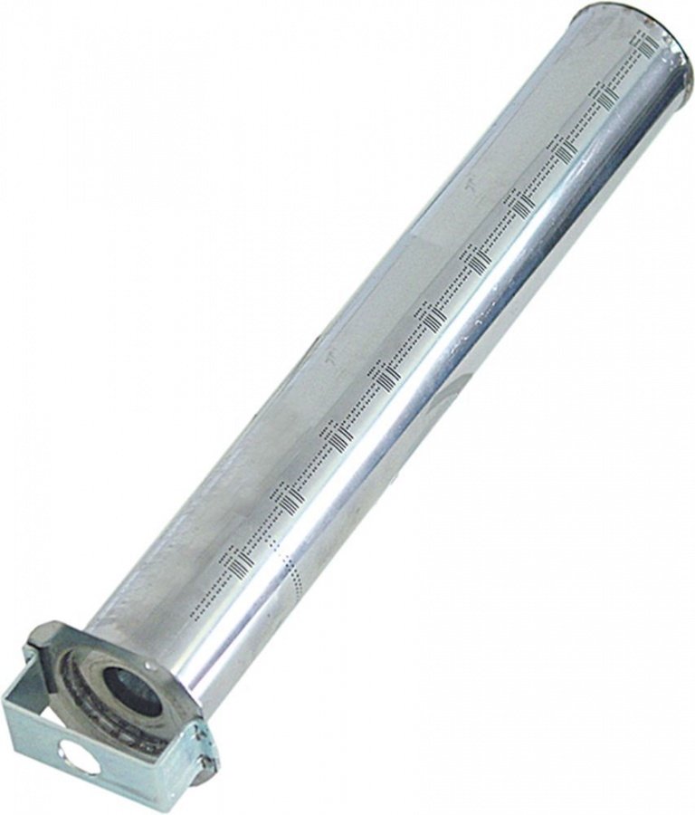 Arzator tubular, ø 50mm, L 345mm, latime flansa 65mm - Cod 105438