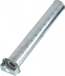 Arzator tubular, ø 50mm, L 345mm, latime flansa 65mm - Cod 105438