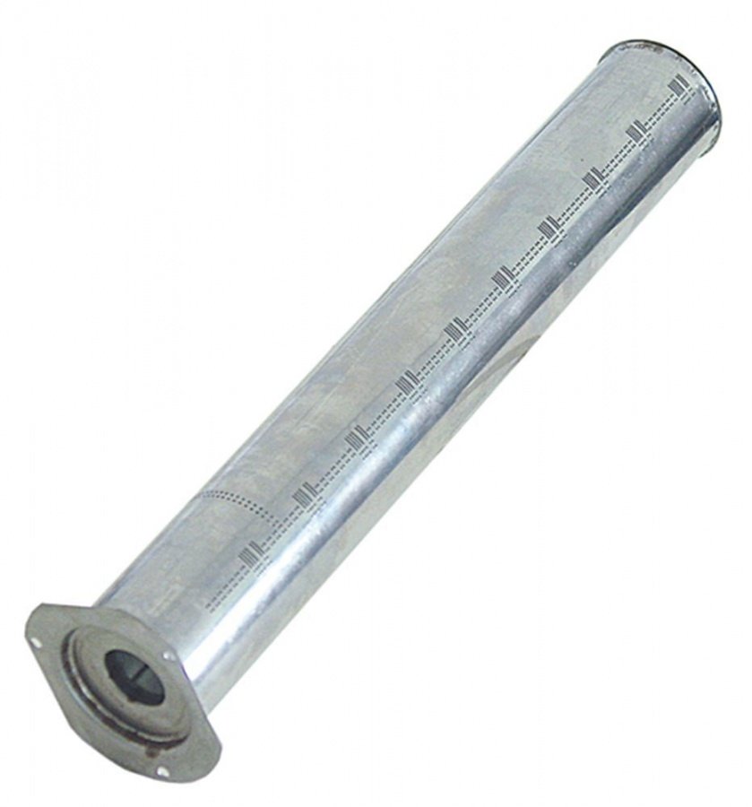 Arzator tubular, ø 50mm, L 345mm, flansa cu surub M4 - Cod 105442