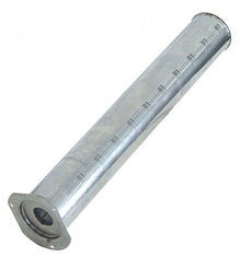 Arzator tubular, ø 50mm, L 345mm, flansa cu surub M4 - Cod 105442