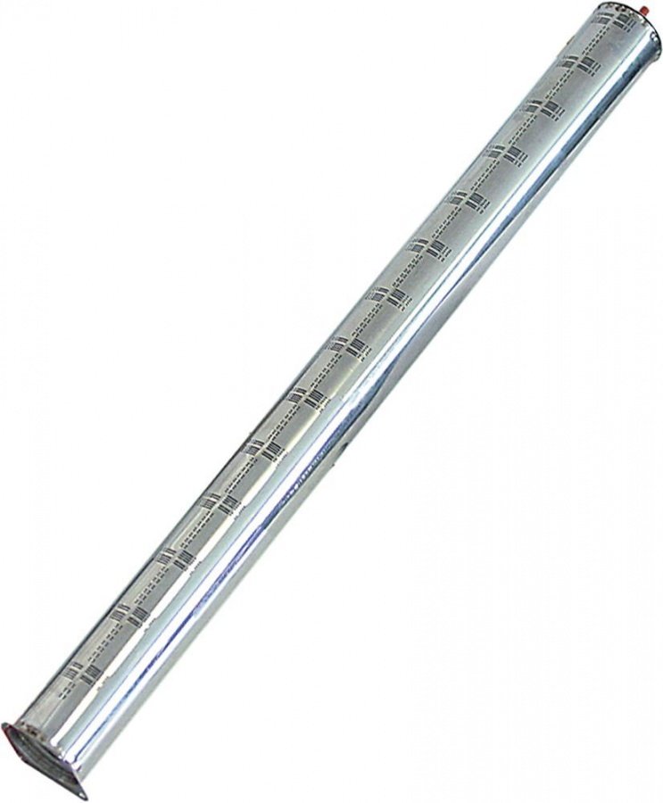 Arzator tubular, ø 40mm, L 490mm, latime flansa 43mm - Cod 105443