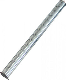 Arzator tubular, ø 40mm, L 490mm, latime flansa 43mm - Cod 105443