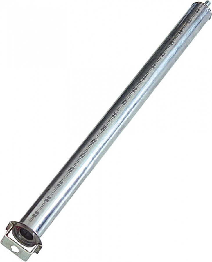 Arzator tubular, ø 40mm, L 600mm, flansa ø 61mm - Cod 105447