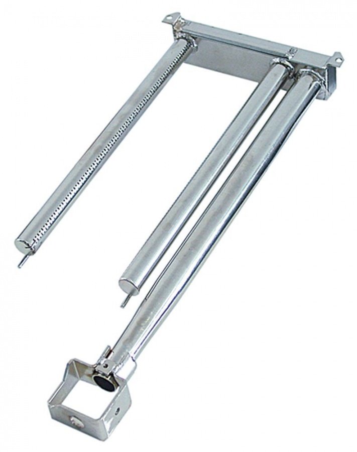 Arzator tubular cu 2 bare, L 530mm, W 230mm, ø 25mm, H 60mm - Cod 105448