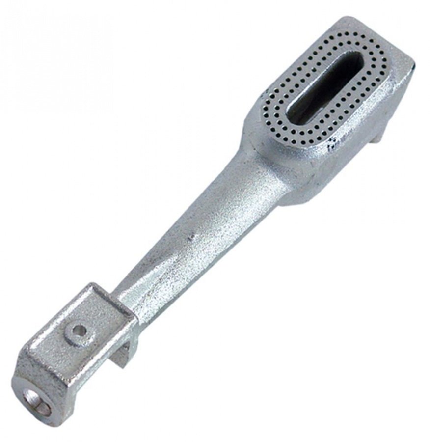 Arzator, L 295mm, W 55mm, H 78mm,  pozitie de montare: stanga, pentru friteuza - Cod 105450