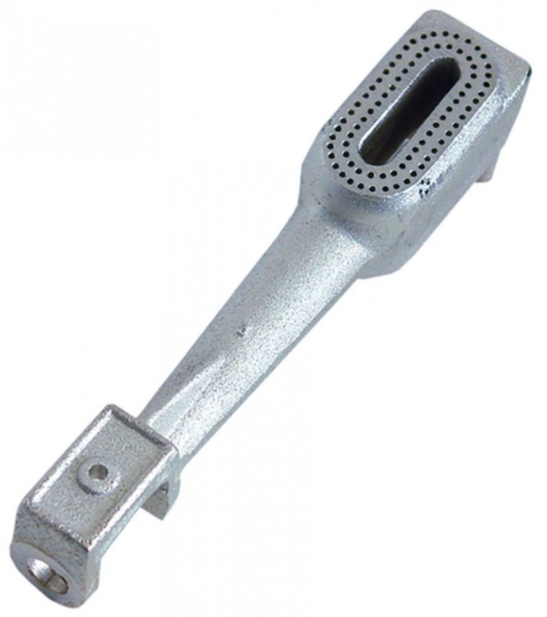 Arzator, L 295mm, W 55mm, H 78mm, pozitie de montare: stanga, pentru friteuza - Cod 105451