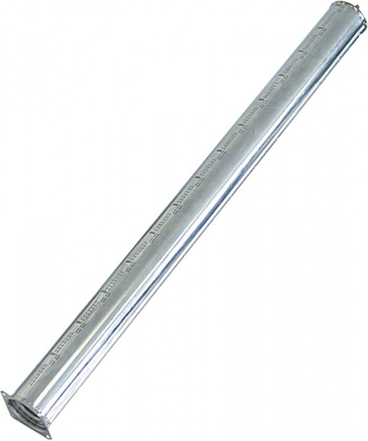 Arzator tubular, ø 40mm, L 500mm, latime flansa 43mm - Cod 105453