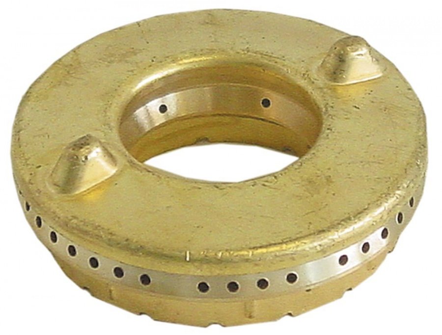 Capac coroana pentru arzator, ø 90 mm, cu gaura centrala - 105454