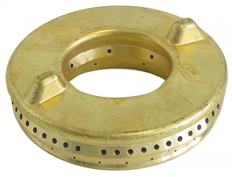 Capac pentru arzator ø 115mm, cu gaura centrala - Cod 105458