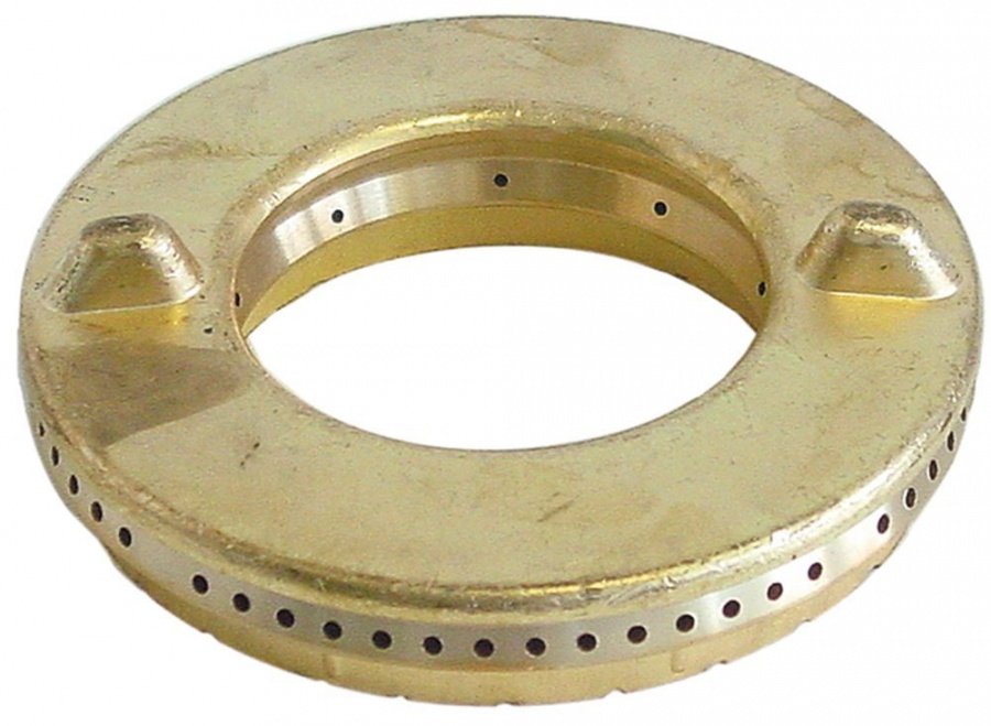 Capac pentru arzator ø 135mm, cu gaura centrala - Cod 105461