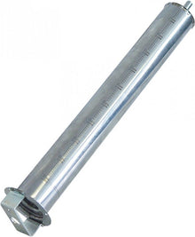 Arzator tubular, ø 50mm, L 425mm, latime flansa 71mm, ø 75mm pentru cuptor - Cod 105469