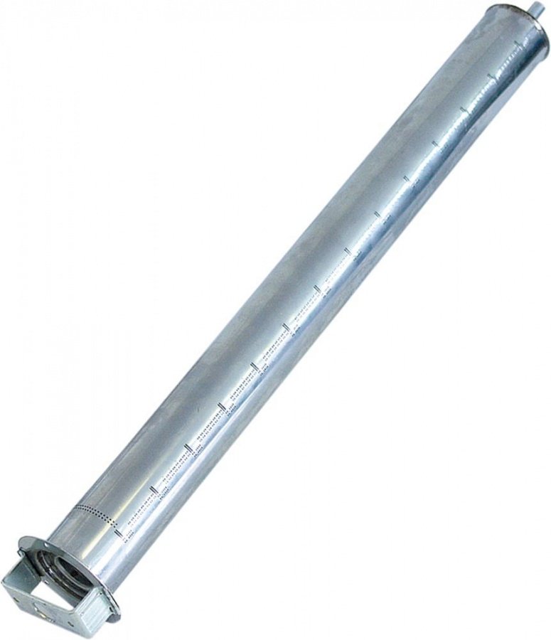 Arzator tubular, ø 50mm, L 505mm, latime flansa 71mm - Cod 105470