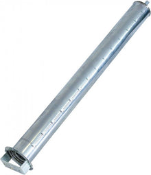 Arzator tubular, ø 50mm, L 505mm, latime flansa 71mm - Cod 105470