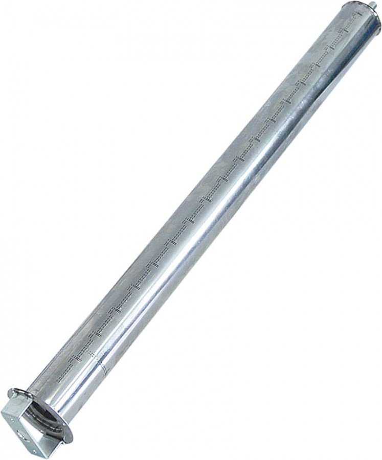 Arzator tubular ø 50 mm, L 610 mm, latime flansa 71 mm - 105471