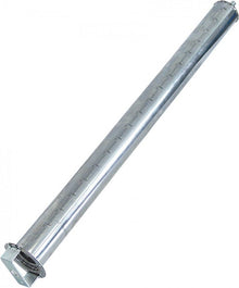 Arzator tubular ø 50 mm, L 610 mm, latime flansa 71 mm - 105471