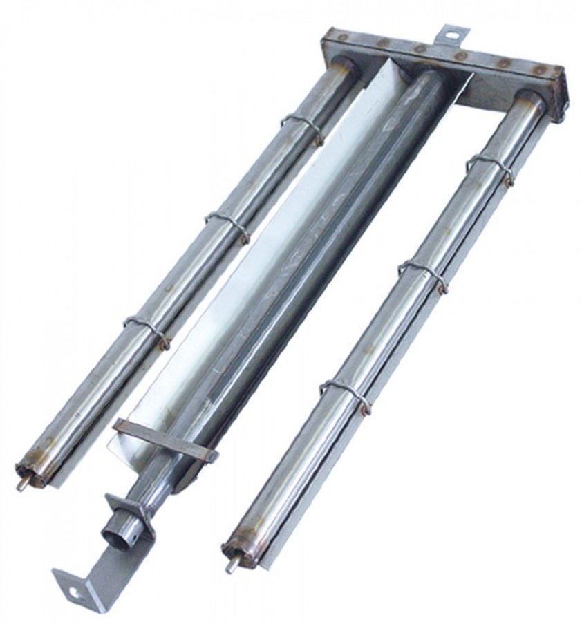 Arzator tubular cu 2 brate 575 x 225 mm, 11 KW - 105475