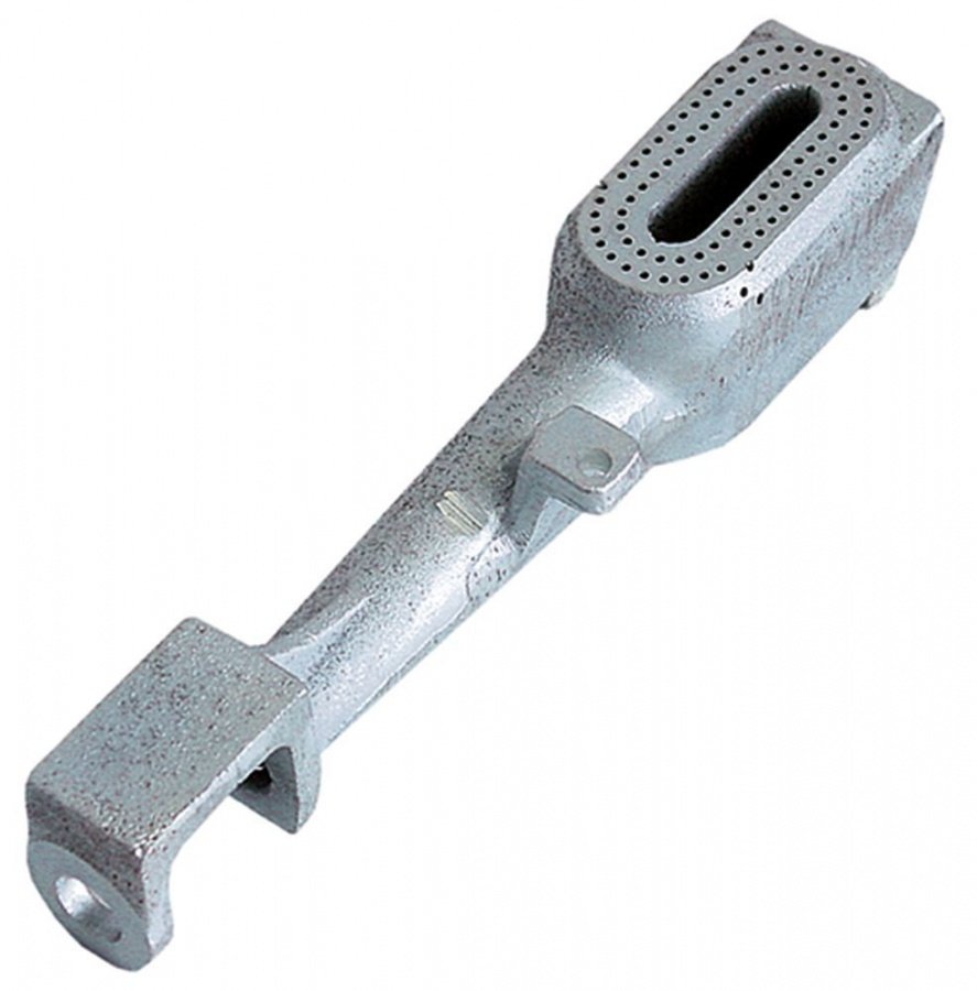 Arzator, L 295mm, W 55mm, H 70mm, pozitie de montare: centru, pentru friteuza - Cod 105480