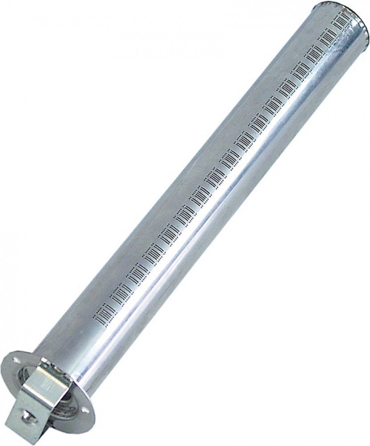 Arzator tubular ø 40 mm, L 325 mm, pentru tigaie basculanta - 105481