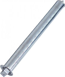 Arzator tubular, ø 40mm, L 396mm pentru tava de copt basculanta, flansa ø 61mm - Cod 105482