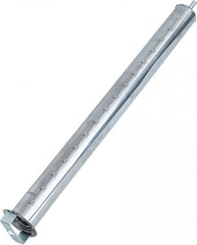 Arzator tubular, ø 50mm, L 590mm, latime flansa 71mm, flansa ø 75mm pentru cuptor - Cod 105488