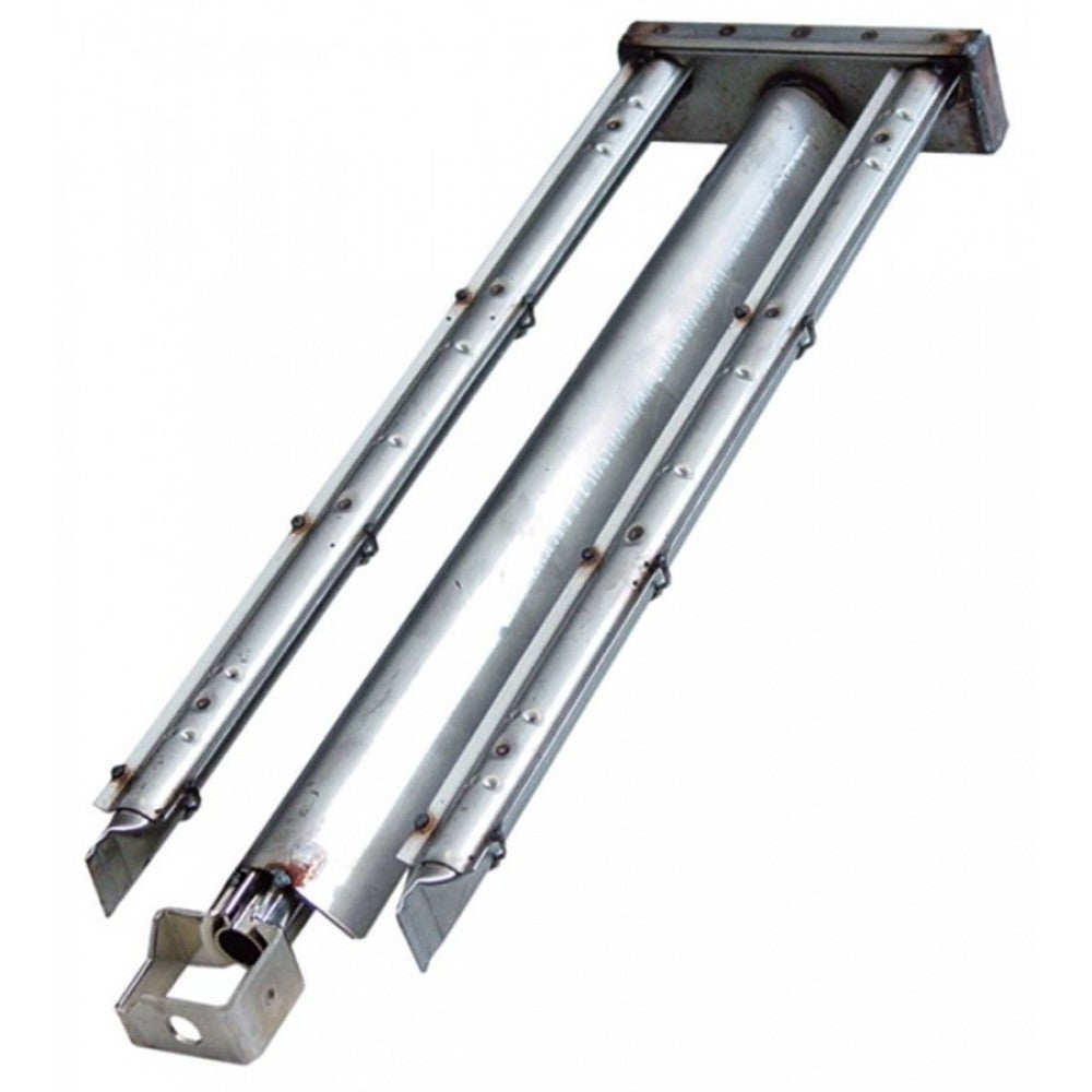 Arzator tubular cu 2 bare, L 695x200mm, ø 25mm, H 65mm - 105495