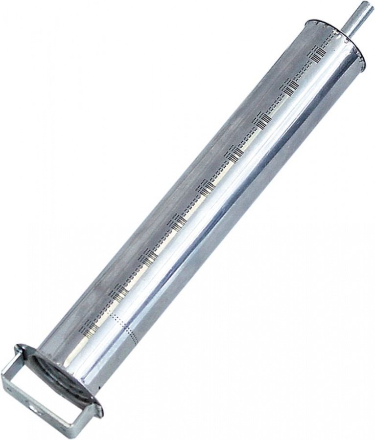 Arzator tubular ø 50 mm, L 308 mm, latime flansa 71 mm - 105498