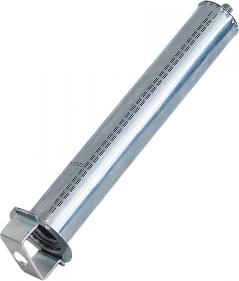 Arzator tubular, ø 40mm, L 250mm, flansa ø 61mm, pentru bain marie - Cod 105515