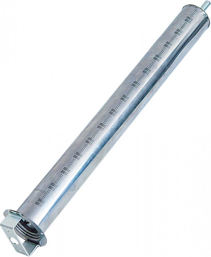 Arzator tubular, ø 50mm, L 475mm, flansa ø 75mm - Cod 105523