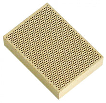 Placa ceramica, L 69mm, W 49mm, H 13mm, pentru salamandra - Cod 105526