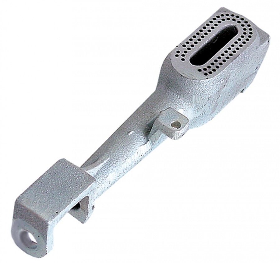 Arzator, L 295mm, W 55mm, H 70mm, pozitie de montare: dreapta, pentru friteuza - Cod 105531