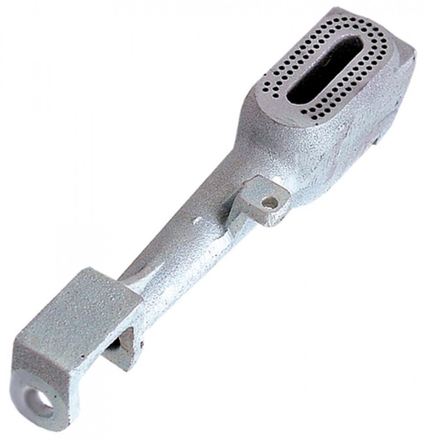 Arzator, L 295mm, W 55mm, H 70mm, pozitie de montare: centru, pentru friteuza - Cod 105532