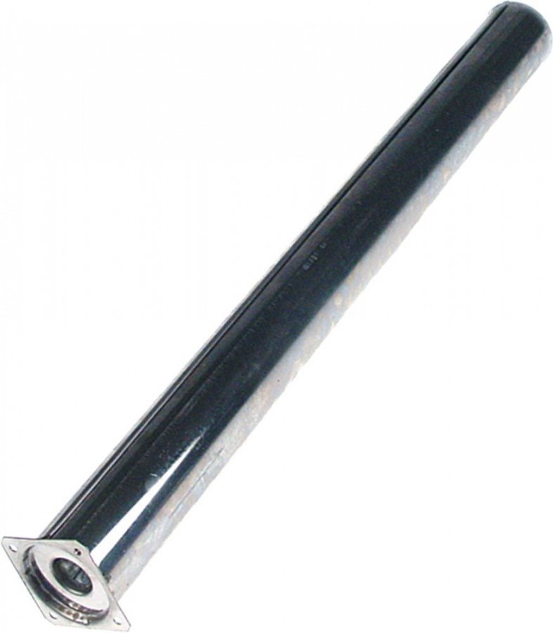 Arzator tubular ø 50 mm, L 560 mm, flansa 57 x 57mm - 105539
