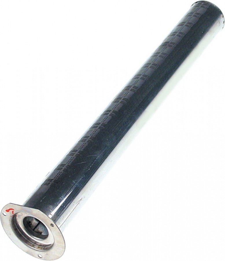 Arzator tubular, ø 50mm, L 432mm, latime flansa, 71mm - Cod 105547