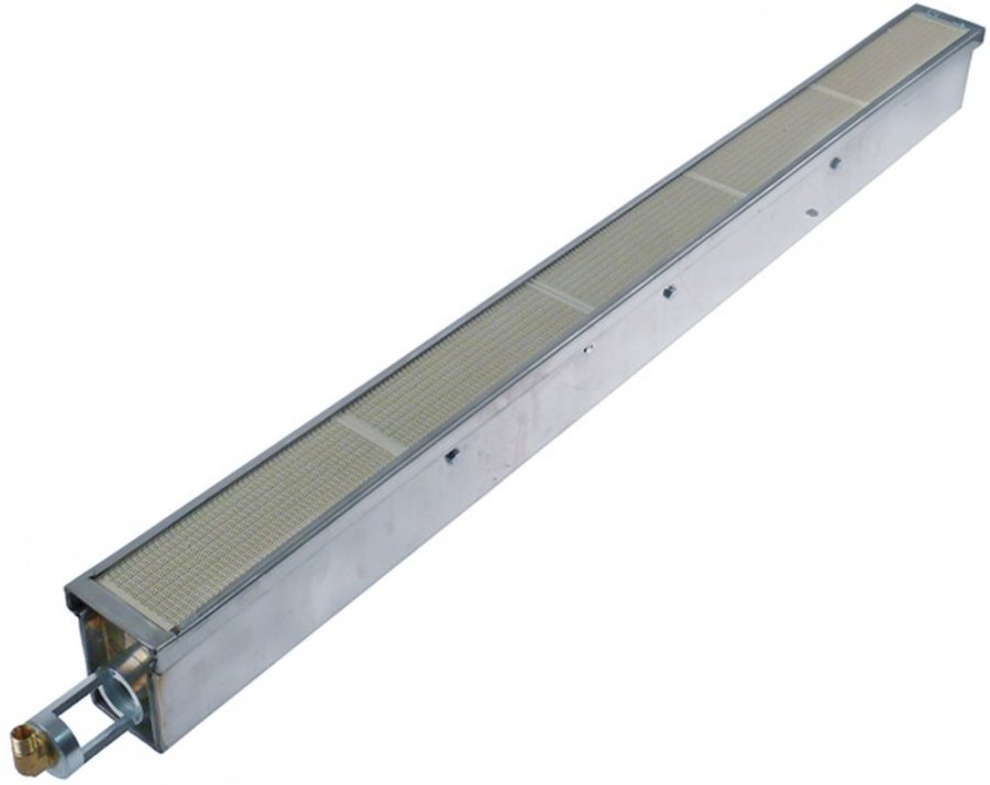 Arzator ceramic L 900 x 67 mm, suprafata activa 875 x 52 mm, 5300 W - 105585
