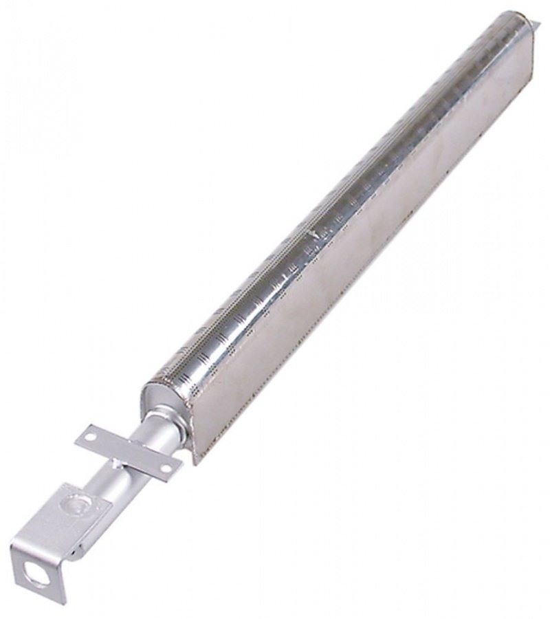 Arzator tubular, W 30mm, H 51mm, L 585mm pentru plita - Cod 105607