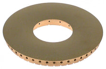 Capac pentru arzator de tip E, ø 114mm, cu gaura centrala - Cod 105620