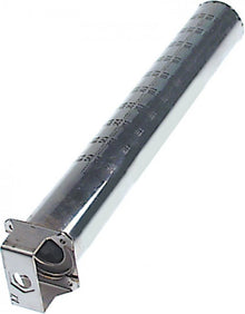 Arzator tubular, ø 50mm, L 340mm, latime flansa 57mm, lungime flansa 57mm, pentru aragaz - Cod 105638