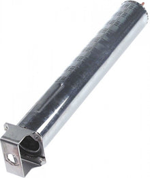 Arzator tubular, ø 50mm, L 330mm, latime flansa 57mm, lungime flansa 57mm, pentru paste / fierbator - Cod 105641