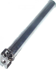 Arzator tubular, ø 40mm, L 380mm, latime flansa 46mm, flansa ø 61mm, pentru fripteuza - Cod 105643