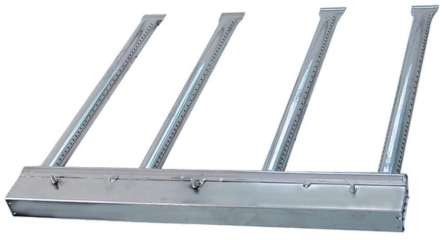 Arzator tigaie basculanta, 450 x 455 mm, H 245 mm, cu 4 rampe, ø 25 mm, Electrolux Zanussi - 105647