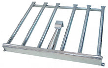 bar burner 6 row L 630 mm W 550 mm tilting bratt pan