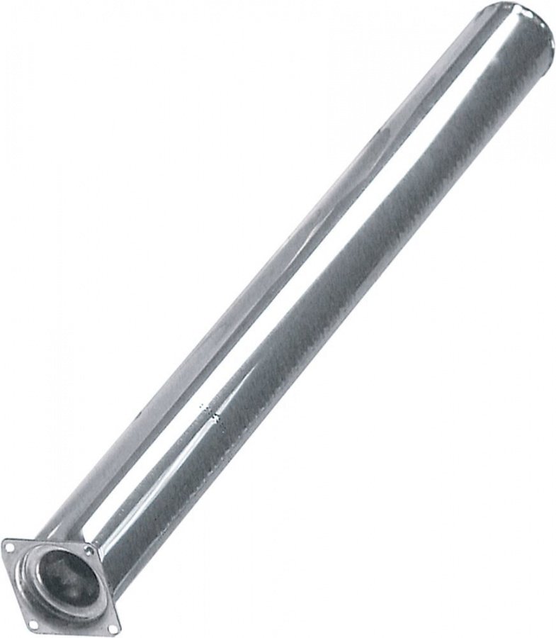 Arzator tubular ø 40mm, L 458mm, lungime flansa 43mm, latime flansa 43mm, pentru cuptor - Cod 105663