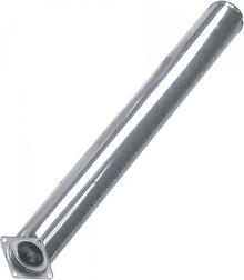 Arzator tubular ø 40mm, L 458mm, lungime flansa 43mm, latime flansa 43mm, pentru cuptor - Cod 105663