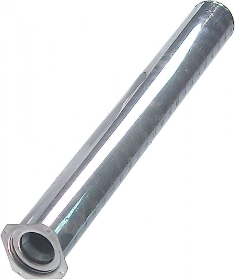 Arzator tubular, ø 60mm, L 548mm, lungime flansa 67mm, latime flansa 67mm, pentru cuptor - Cod 105665