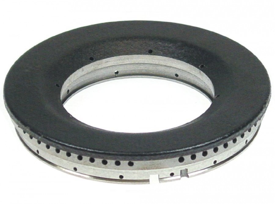Capac pentru arzator, ø 125mm, cu gaura centrala - Cod 105674