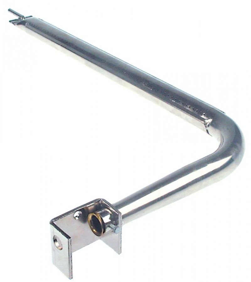 Arzator tubular cu cot, W 240mm, L 560mm, pentru cuptor - Cod 105727