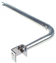 Arzator tubular cu cot, W 240mm, L 560mm, pentru cuptor - Cod 105727